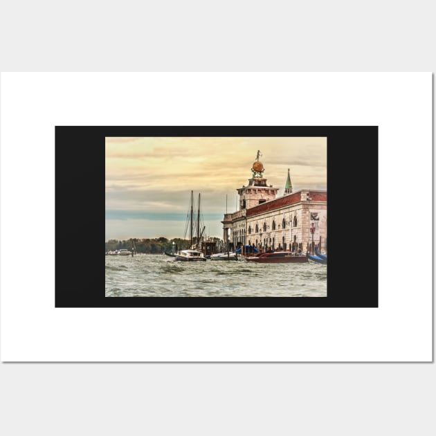 Punta Della Dogana Venice Wall Art by IanWL